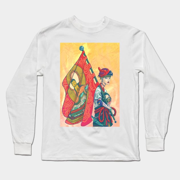 Ruby Character Long Sleeve T-Shirt by DomTsoi